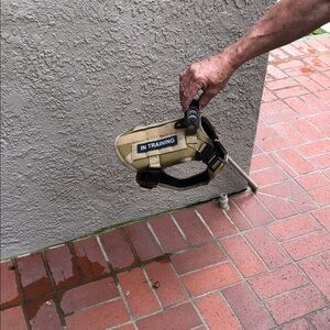 Tactical 'IN TRAINING' Dog Harness - Tan